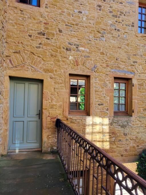 Le Clos Du Botaniste Pouilly-le-Monial 外观 照片